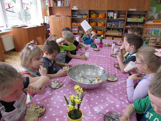 Grafika #95: 07.04.2016 Przedszkolny MasterChef Junior