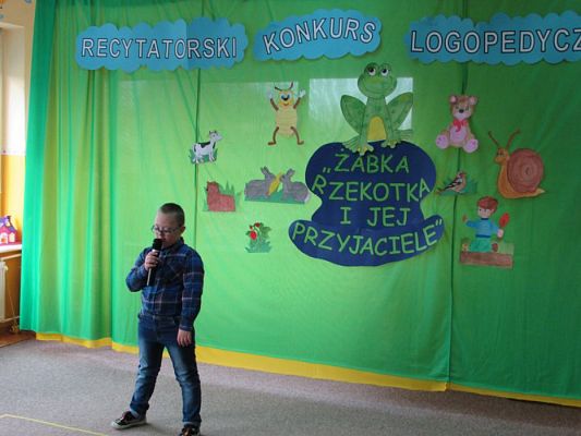 Grafika #9: 05.04.2016 Konkurs logopedyczny