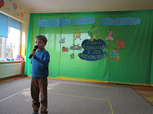 Grafika #18: 05.04.2016 Konkurs logopedyczny