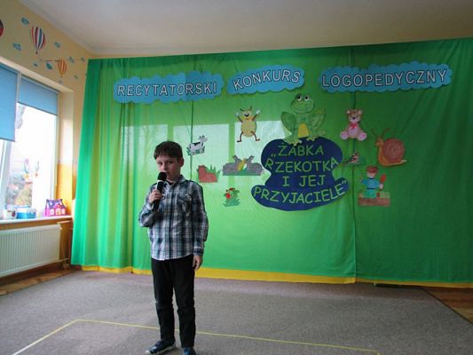 Grafika #20: 05.04.2016 Konkurs logopedyczny