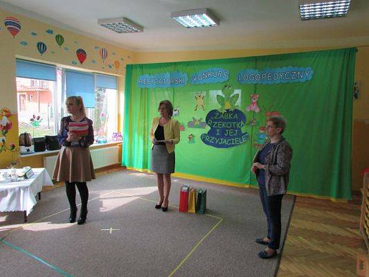 Grafika #28: 05.04.2016 Konkurs logopedyczny