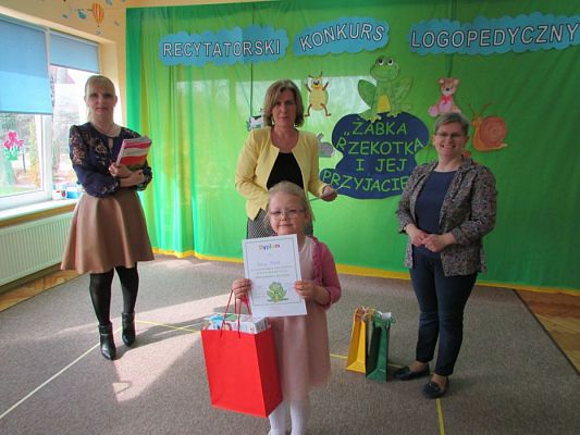 Grafika #30: 05.04.2016 Konkurs logopedyczny