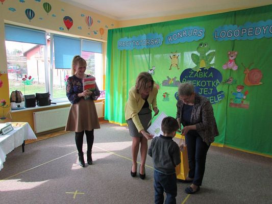 Grafika #31: 05.04.2016 Konkurs logopedyczny