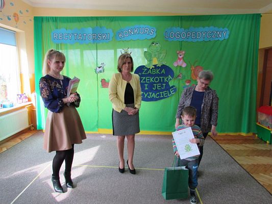 Grafika #34: 05.04.2016 Konkurs logopedyczny