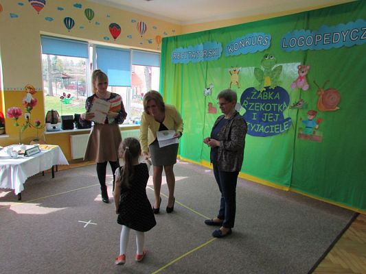 Grafika #35: 05.04.2016 Konkurs logopedyczny