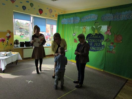Grafika #36: 05.04.2016 Konkurs logopedyczny