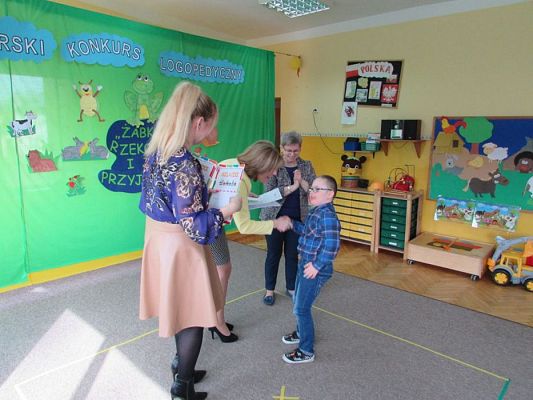 Grafika #38: 05.04.2016 Konkurs logopedyczny