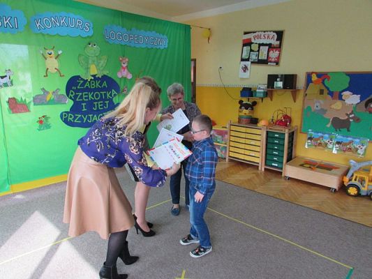 Grafika #39: 05.04.2016 Konkurs logopedyczny