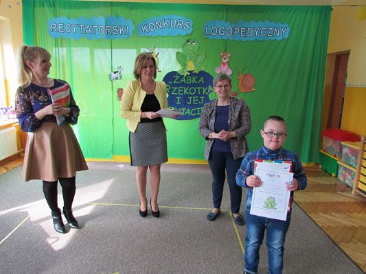 Grafika #40: 05.04.2016 Konkurs logopedyczny