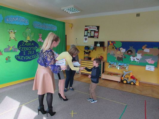 Grafika #41: 05.04.2016 Konkurs logopedyczny