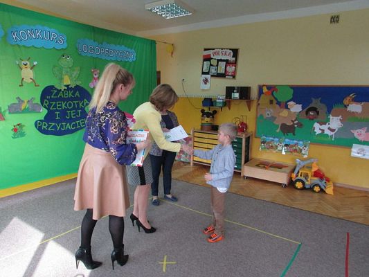 Grafika #43: 05.04.2016 Konkurs logopedyczny