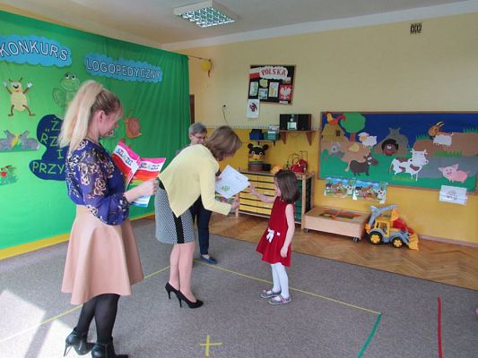 Grafika #44: 05.04.2016 Konkurs logopedyczny