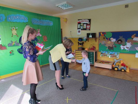 Grafika #46: 05.04.2016 Konkurs logopedyczny