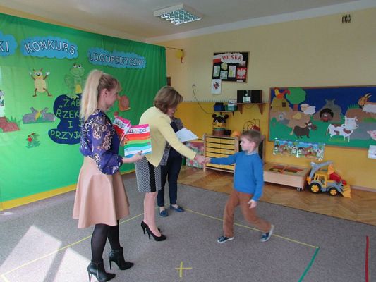 Grafika #47: 05.04.2016 Konkurs logopedyczny