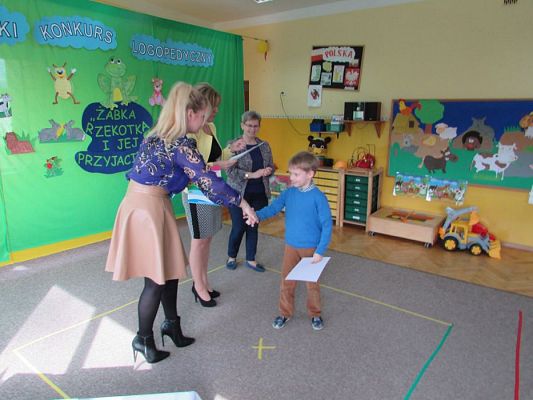 Grafika #48: 05.04.2016 Konkurs logopedyczny