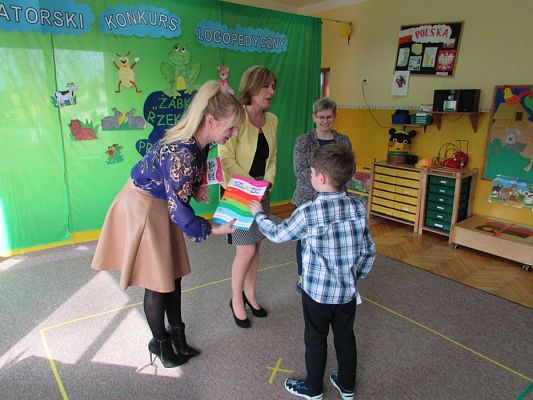Grafika #50: 05.04.2016 Konkurs logopedyczny