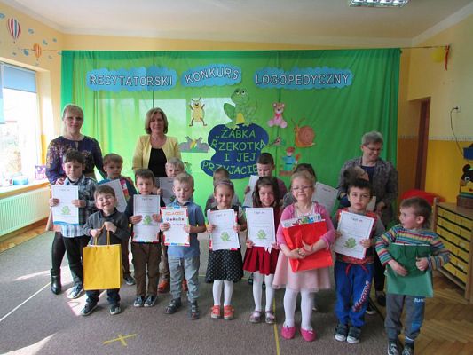 Grafika #51: 05.04.2016 Konkurs logopedyczny