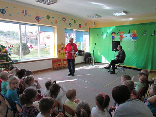 Grafika #5: 01.04.2016 Koncert muzyczny pt."Muzyka ze smyka"