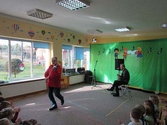 Grafika #7: 01.04.2016 Koncert muzyczny pt."Muzyka ze smyka"