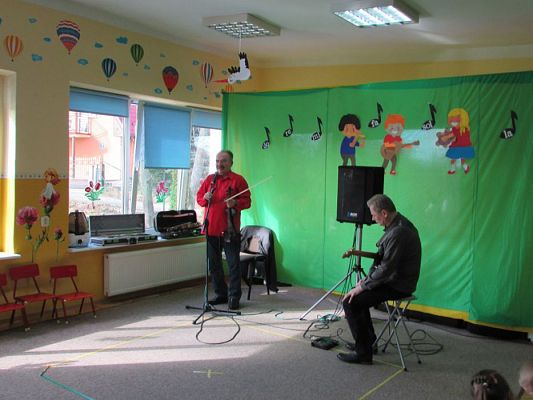 Grafika #62: 01.04.2016 Koncert muzyczny pt."Muzyka ze smyka"