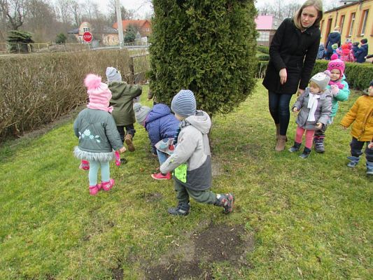 Grafika #17: 23.03.2016 Tropem Wielkanocnego Zajączka