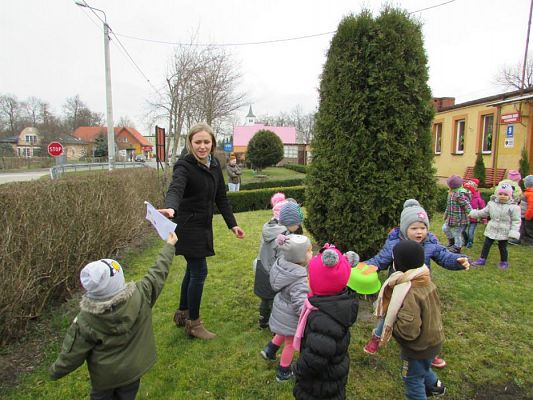 Grafika #18: 23.03.2016 Tropem Wielkanocnego Zajączka