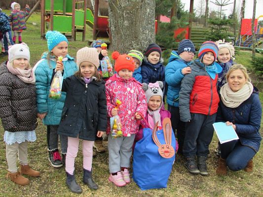 Grafika #36: 23.03.2016 Tropem Wielkanocnego Zajączka