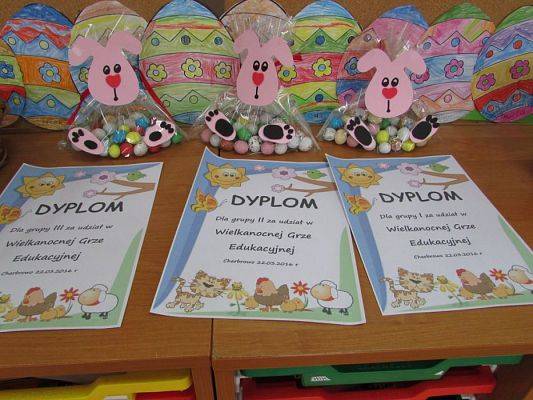 Grafika #2: 22.03.2016 Wielkanocna gra edukacyjna