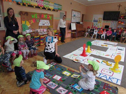 Grafika #50: 22.03.2016 Wielkanocna gra edukacyjna