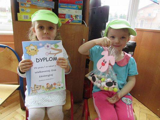 Grafika #84: 22.03.2016 Wielkanocna gra edukacyjna