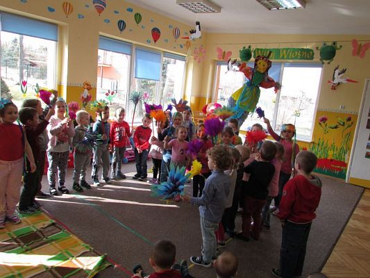 Grafika #28: 21.03.2016 Pierwszy Dzień Wiosny