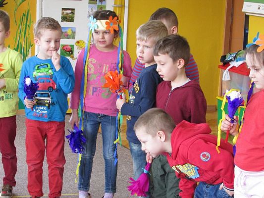 Grafika #32: 21.03.2016 Pierwszy Dzień Wiosny