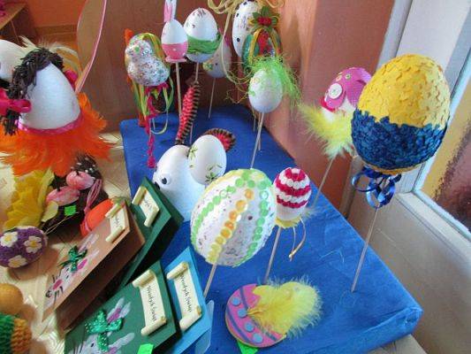 Grafika #1: 17.03.2016 Kiermasz Wielkanocny