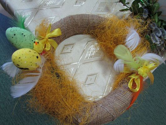 Grafika #3: 17.03.2016 Kiermasz Wielkanocny