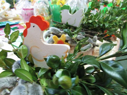 Grafika #4: 17.03.2016 Kiermasz Wielkanocny