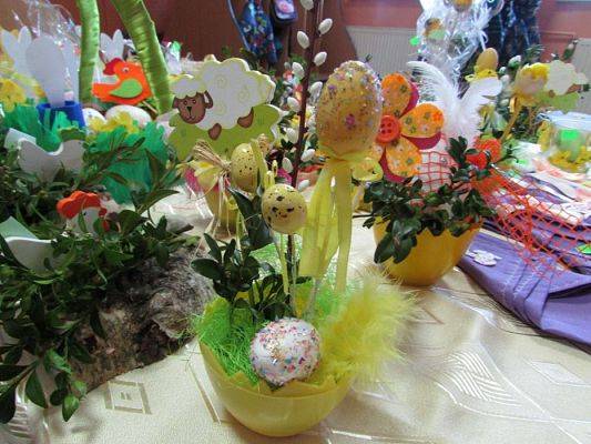 Grafika #8: 17.03.2016 Kiermasz Wielkanocny