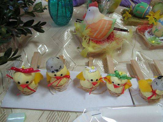 Grafika #10: 17.03.2016 Kiermasz Wielkanocny