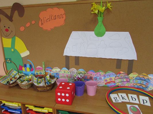 Grafika #1: 15.03.2016 Zajęcia otwarte dla rodziców - Twórcza Wielkanoc