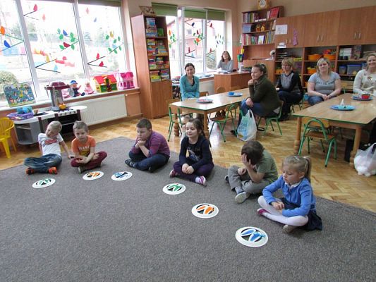 Grafika #3: 15.03.2016 Zajęcia otwarte dla rodziców - Twórcza Wielkanoc