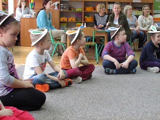 Grafika #6: 15.03.2016 Zajęcia otwarte dla rodziców - Twórcza Wielkanoc