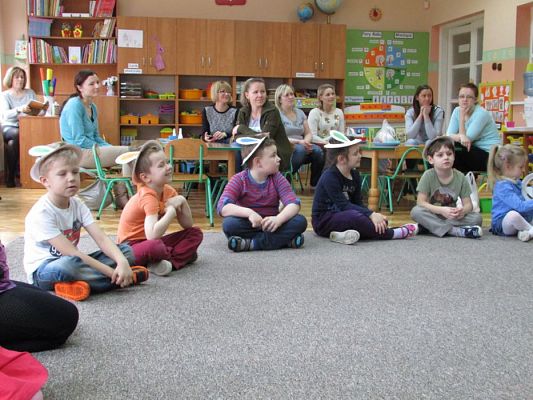 Grafika #7: 15.03.2016 Zajęcia otwarte dla rodziców - Twórcza Wielkanoc