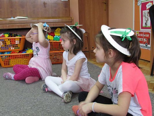 Grafika #8: 15.03.2016 Zajęcia otwarte dla rodziców - Twórcza Wielkanoc