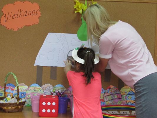 Grafika #9: 15.03.2016 Zajęcia otwarte dla rodziców - Twórcza Wielkanoc