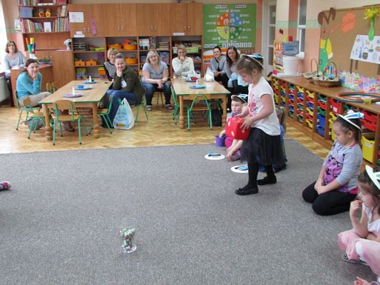 Grafika #12: 15.03.2016 Zajęcia otwarte dla rodziców - Twórcza Wielkanoc