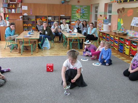 Grafika #13: 15.03.2016 Zajęcia otwarte dla rodziców - Twórcza Wielkanoc