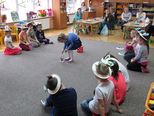 Grafika #14: 15.03.2016 Zajęcia otwarte dla rodziców - Twórcza Wielkanoc