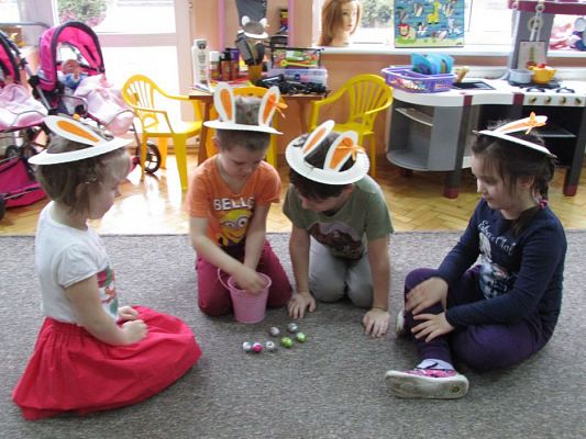 Grafika #15: 15.03.2016 Zajęcia otwarte dla rodziców - Twórcza Wielkanoc