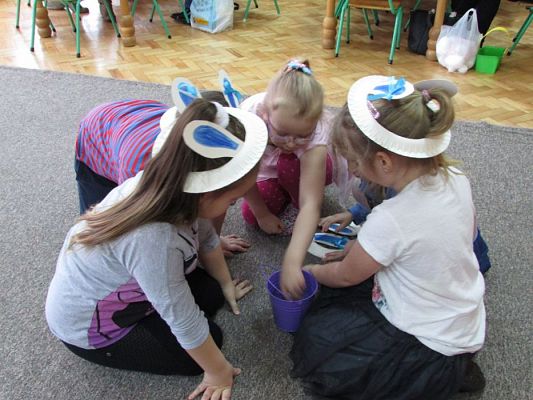 Grafika #16: 15.03.2016 Zajęcia otwarte dla rodziców - Twórcza Wielkanoc