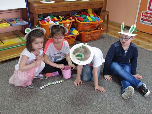 Grafika #17: 15.03.2016 Zajęcia otwarte dla rodziców - Twórcza Wielkanoc