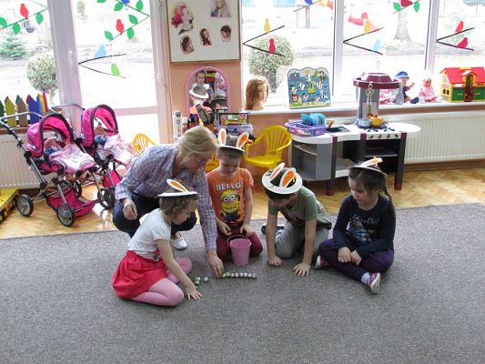 Grafika #20: 15.03.2016 Zajęcia otwarte dla rodziców - Twórcza Wielkanoc